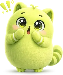 Mascot looking surprised